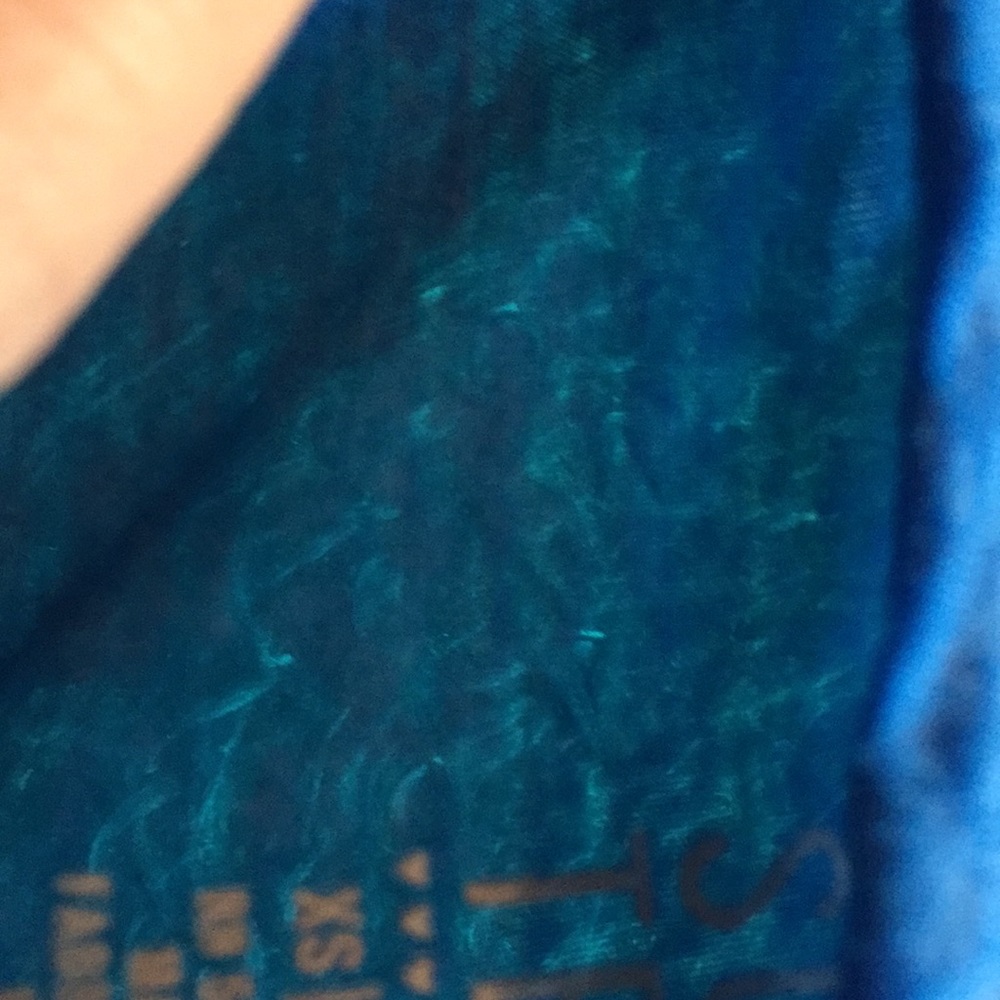 Aerie v-cut Real Soft Tee 💙 - Picture 13 of 13